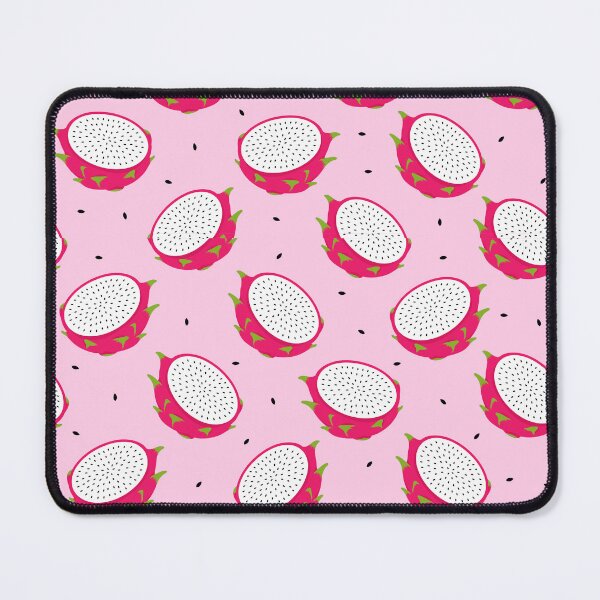 Item preview, Pink Dragon Fruit Seamless Pattern designed and sold by teeperfect.