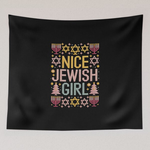 Item preview, NICE JEWISH GIRL designed and sold by jkrphoto.