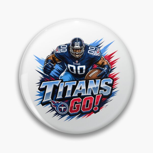 Item preview, Titans Go! Tennessee Titans Football Fan #0129 designed and sold by GLUVY-THEME.