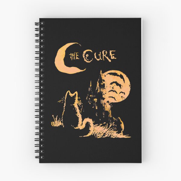 Item preview, The Cure - Cat Moon Art #0001 designed and sold by AselaDesigns.