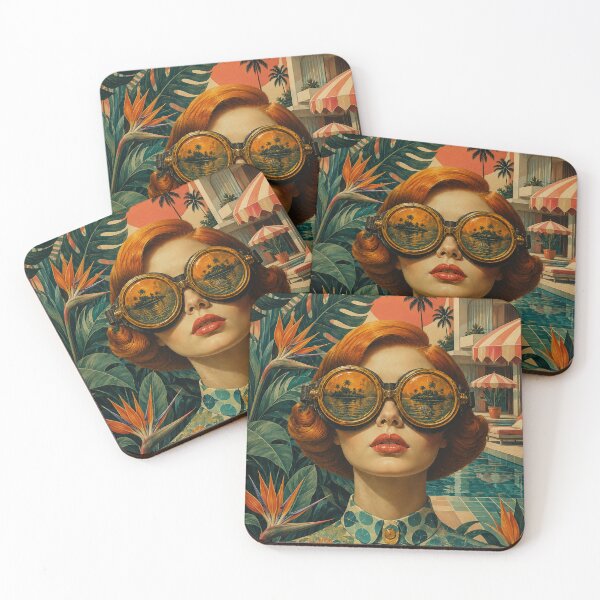 Item preview, Poolside Vision designed and sold by FloramoonArt.