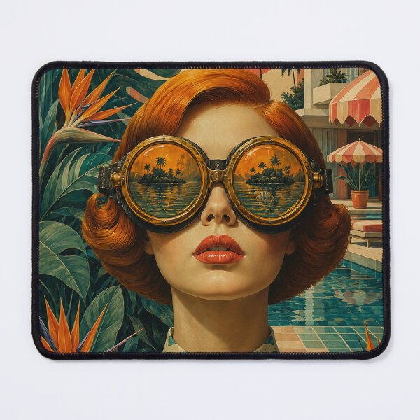 Item preview, Poolside Vision designed and sold by FloramoonArt.