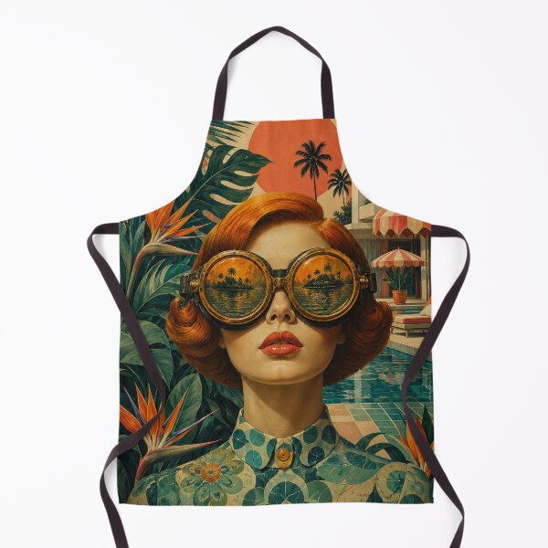 Item preview, Poolside Vision designed and sold by FloramoonArt.