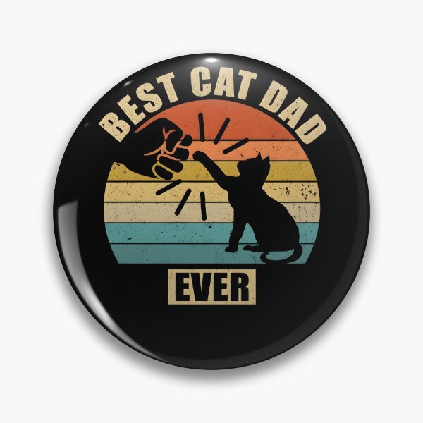 Item preview, Best Cat Dad Ever Shirt designed and sold by Phirivey.