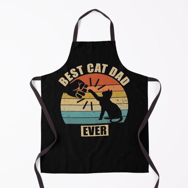 Item preview, Best Cat Dad Ever Shirt designed and sold by Phirivey.
