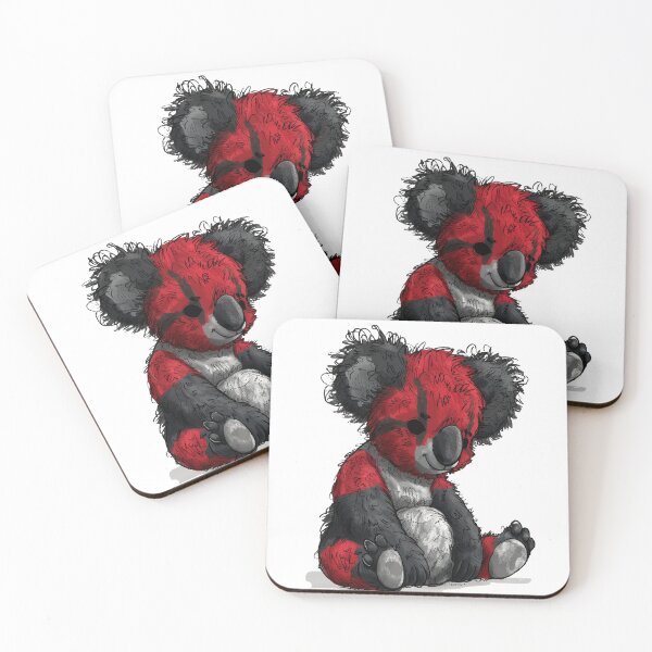 Item preview, Red Koala Love Potion Design designed and sold by RichardRags.
