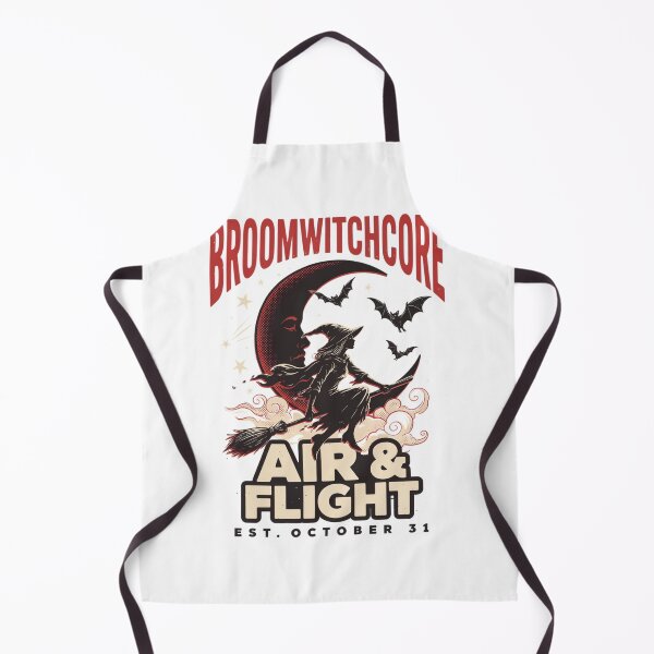 Item preview, Flying Witch T-Shirt | Broomstick Crescent Moon Halloween Graphic Tee v11 designed and sold by DarylWelsh2024.