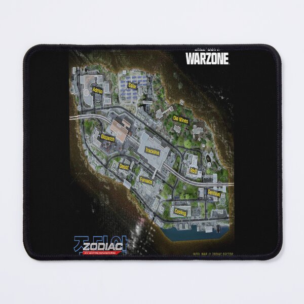 Item preview, ZODIAC WARZONE Map 2026 designed and sold by jaggyboy.
