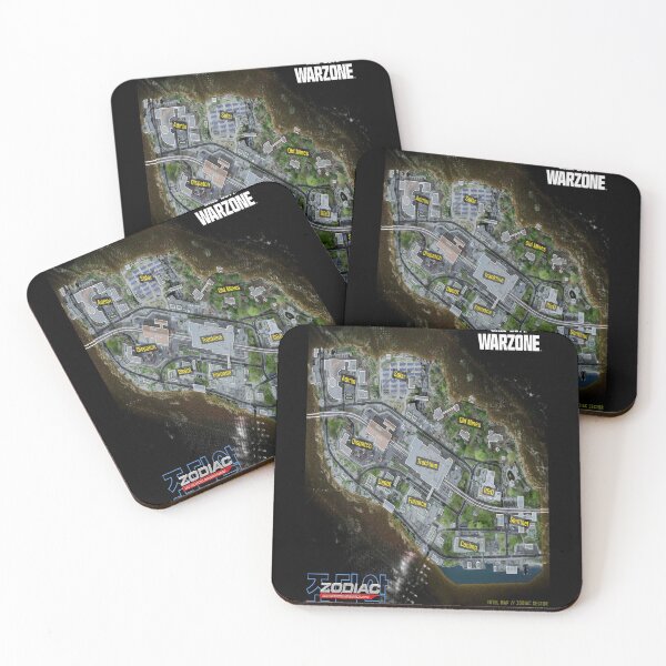 Item preview, ZODIAC WARZONE Map 2026 designed and sold by jaggyboy.