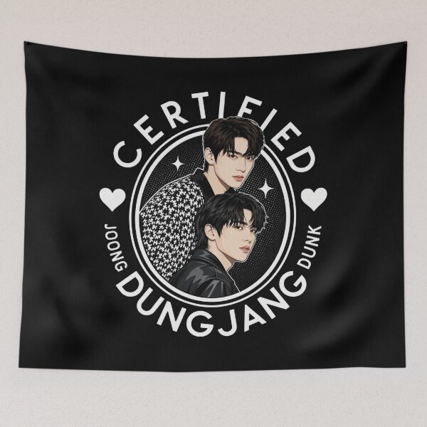 Item preview, Certified Dungjang Joongdunk Retro Classic designed and sold by FieldsnancyArts.