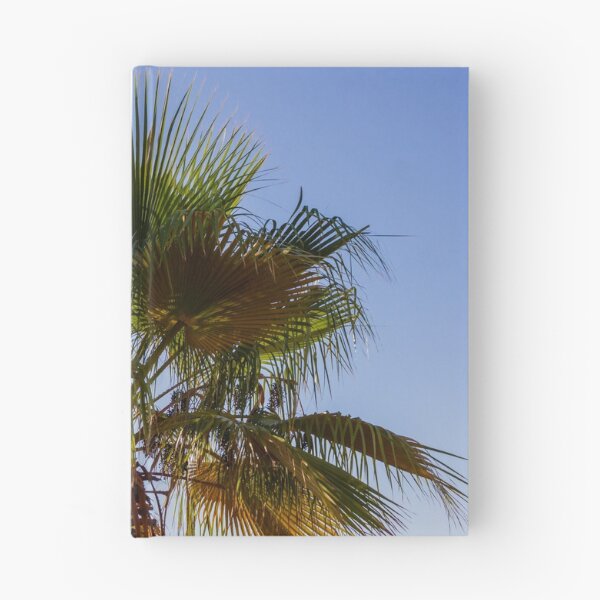 Item preview, Palm Tree Under Clear Blue Sky With Bright Green Fronds and Sunny Light designed and sold by Nmallia.