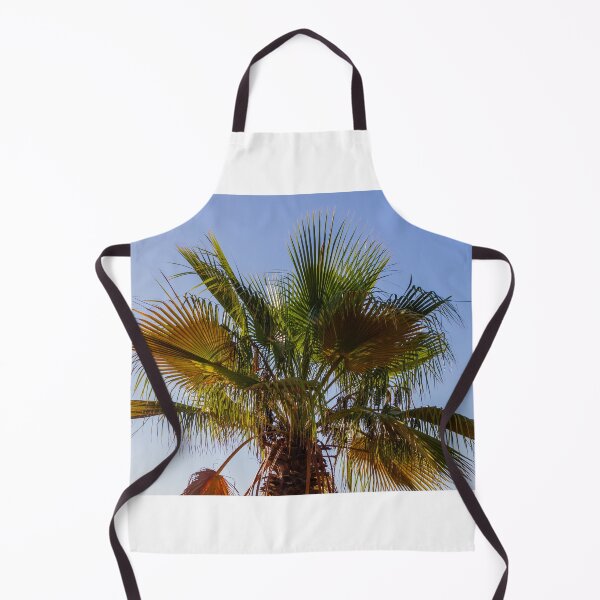 Item preview, Palm Tree Under Clear Blue Sky With Bright Green Fronds and Sunny Light designed and sold by Nmallia.