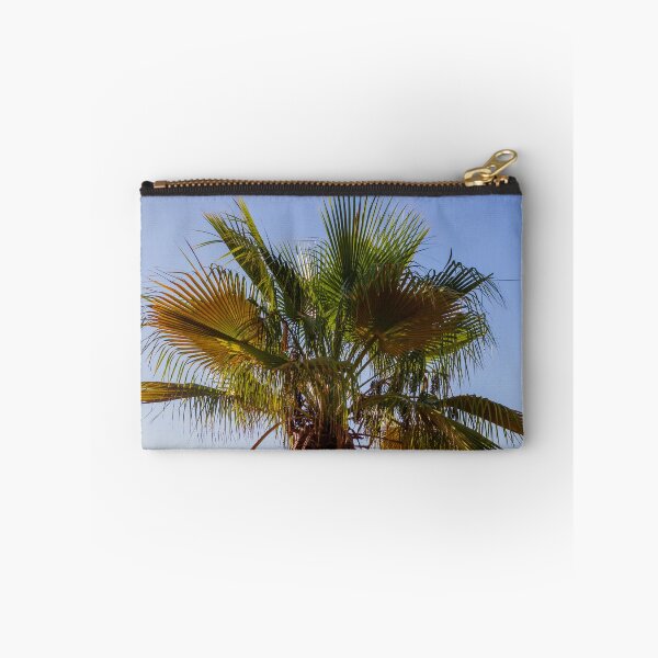 Item preview, Palm Tree Under Clear Blue Sky With Bright Green Fronds and Sunny Light designed and sold by Nmallia.