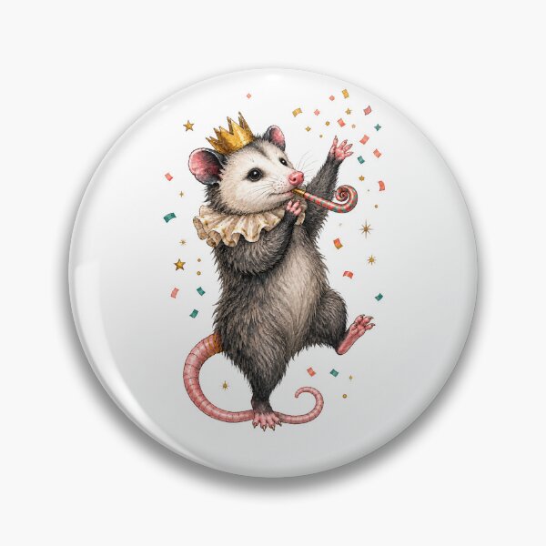 Item preview, Celebración de la fiesta Possum designed and sold by Kimberly Palmer.