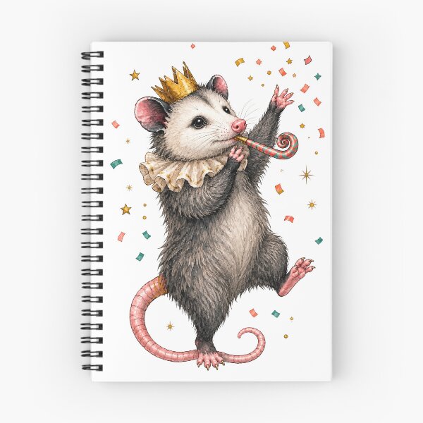 Item preview, Party Possum Celebration designed and sold by Kimberly Palmer.