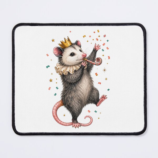Item preview, Party Possum Celebration designed and sold by Kimberly Palmer.