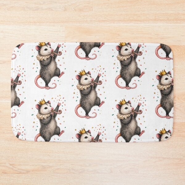 Item preview, Party Possum Celebration designed and sold by Kimberly Palmer.