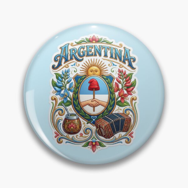 Item preview, Argentina 3 designed and sold by AlbicelesteCF.