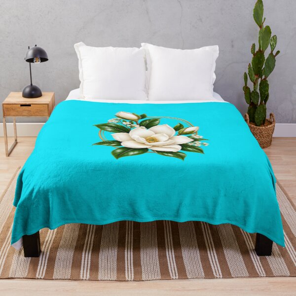 Item preview, Elegant Magnolia Flower Botanical Design designed and sold by Artbysarmina.