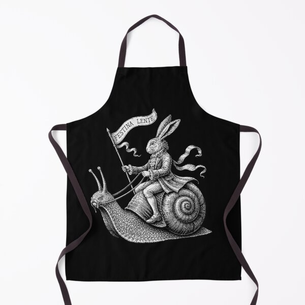 Item preview, Festina Lente Vintage B And W Version designed and sold by FieldsnancyArts.