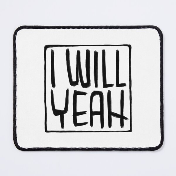 Item preview, Irish Slang, I Will Yeah designed and sold by badlydrawnbabe.