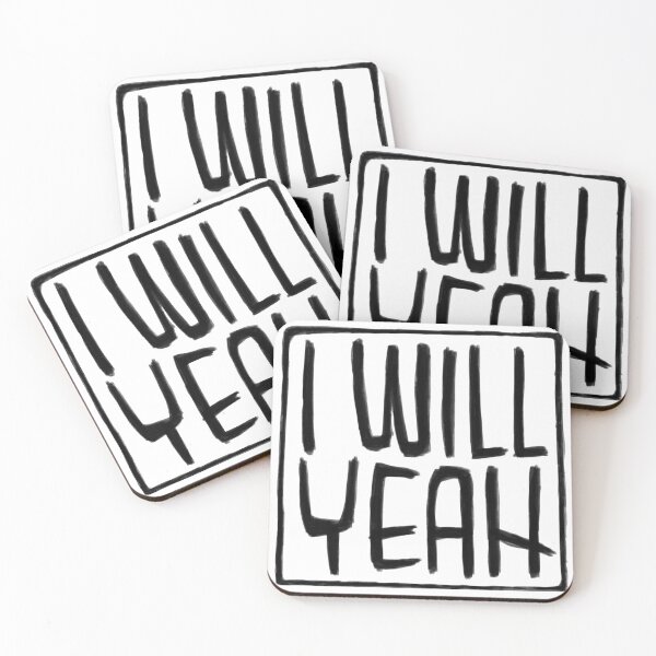 Item preview, Irish Slang, I Will Yeah designed and sold by badlydrawnbabe.