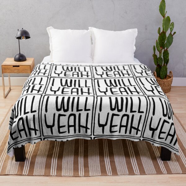Item preview, Irish Slang, I Will Yeah designed and sold by badlydrawnbabe.