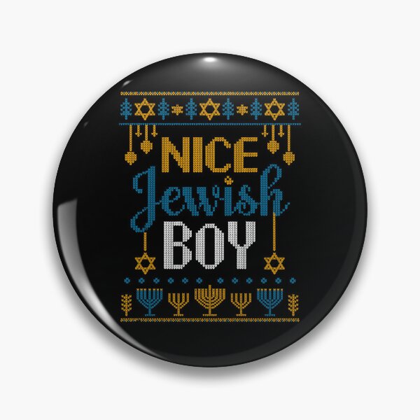 Item preview, Nice Jewish Boy  designed and sold by jkrphoto.