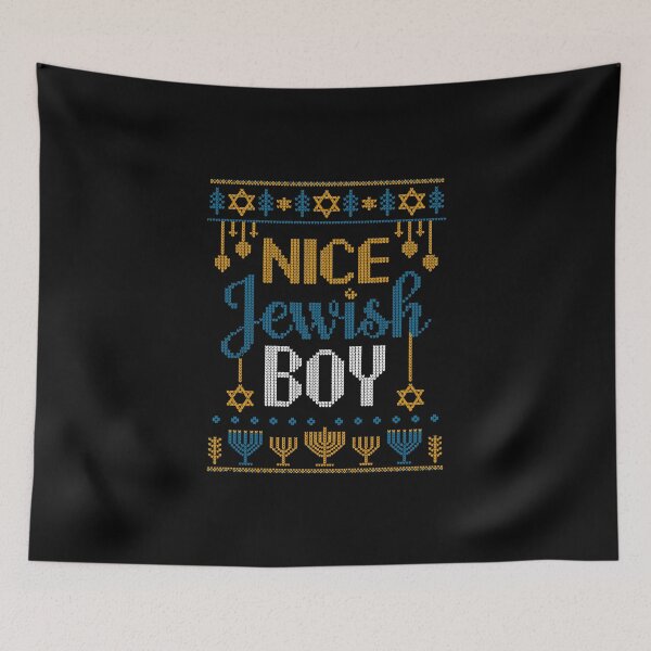 Item preview, Nice Jewish Boy  designed and sold by jkrphoto.