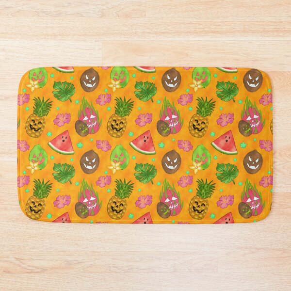 Item preview, Summerween Tropical Fruit Jack o' Lanterns designed and sold by Victoria Thorpe.