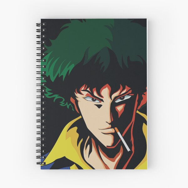 Item preview, Spike Spiegel Cowboy Bebop Anime Artwork designed and sold by tomner9876.