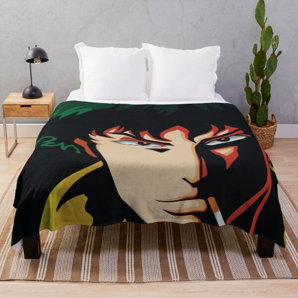 Item preview, Spike Spiegel Cowboy Bebop Anime Artwork designed and sold by tomner9876.