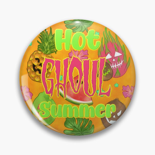 Item preview, Summerween Tropical Fruit Jack o' Lanterns designed and sold by Victoria Thorpe.