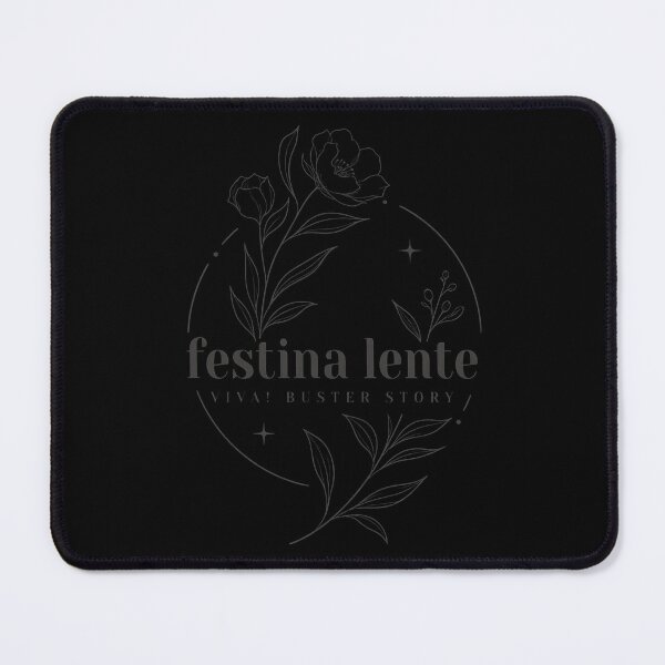 Item preview, Festina Lente Vintage Floral designed and sold by FieldsnancyArts.