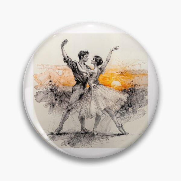 Item preview, Ballet Pirouette #9 designed and sold by Helios Be. Lavsh.