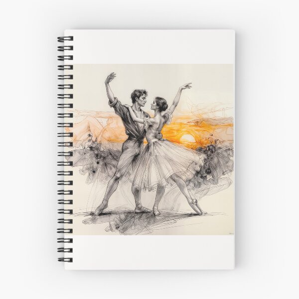 Item preview, Ballet Pirouette #9 designed and sold by Helios Be. Lavsh.