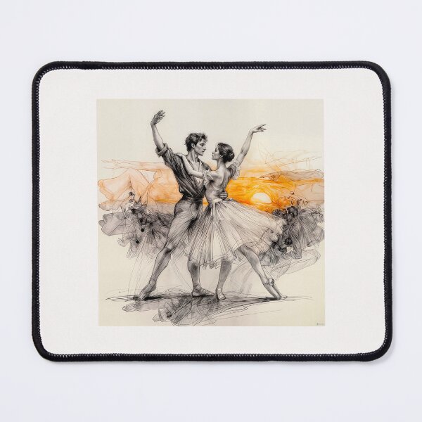 Item preview, Ballet Pirouette #9 designed and sold by Helios Be. Lavsh.