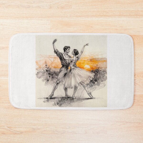 Item preview, Ballet Pirouette #9 designed and sold by Helios Be. Lavsh.