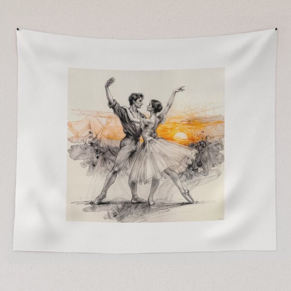 Item preview, Pirueta de ballet n.º 9 designed and sold by Helios Be. Lavsh.