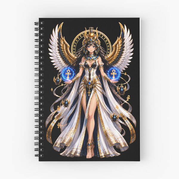 Item preview, Isis Egyptian Goddess Anime Mythology Winged Goddess Ancient Egypt designed and sold by LintonGriffin.
