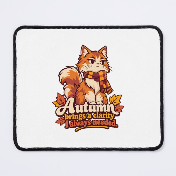 Item preview, Autumn Clarity Cat designed and sold by LuveraxArt.