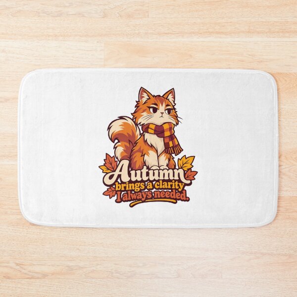 Item preview, Autumn Clarity Cat designed and sold by LuveraxArt.