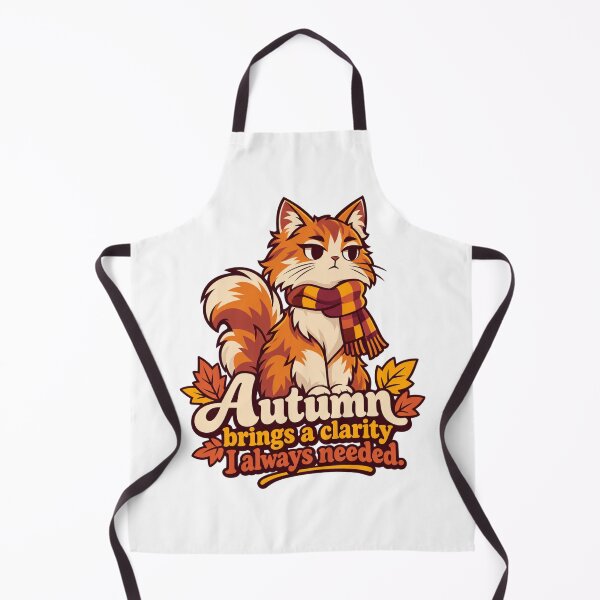 Item preview, Autumn Clarity Cat designed and sold by LuveraxArt.