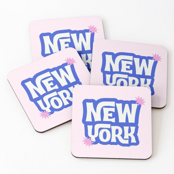 Item preview, Retro New York  designed and sold by SaltedBeachPaperie.