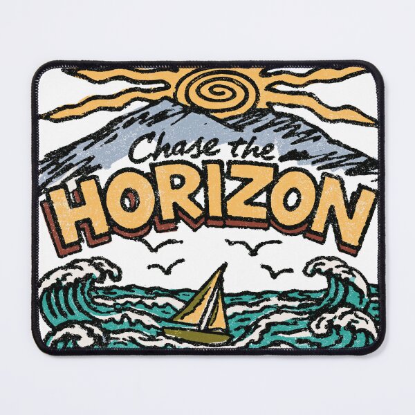 Item preview, Chase The Horizon, Sailboat Design designed and sold by GrooveAndGlow.