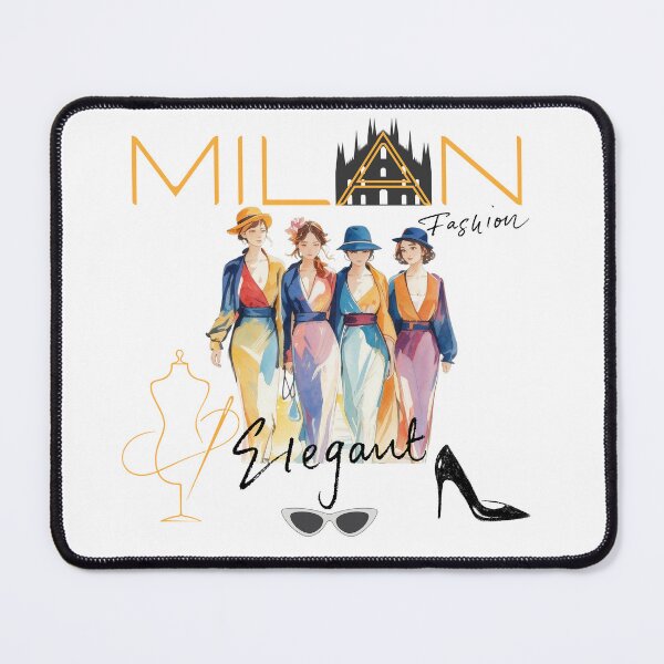 Item preview, Milan Fashion designed and sold by ImaginARTDesign.