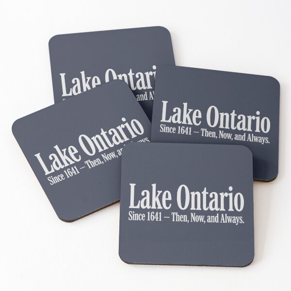 Item preview, Lake Ontario Then Now And Always  designed and sold by HowToCanadian.