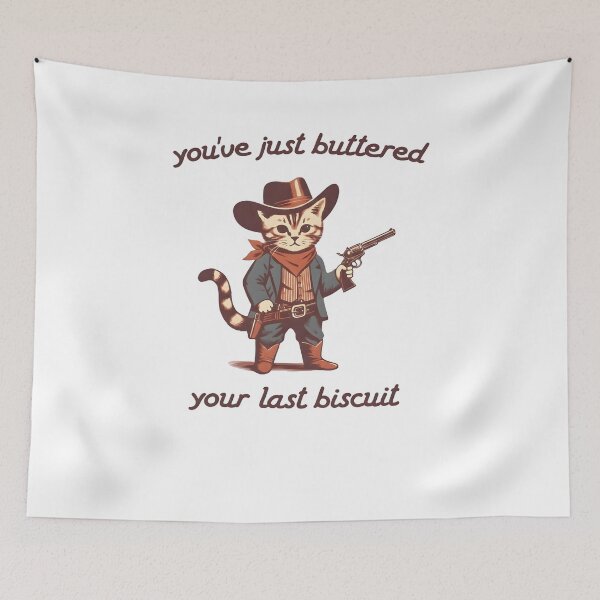 Item preview, Cowboy Cat Shirt designed and sold by MandrakeCreati.