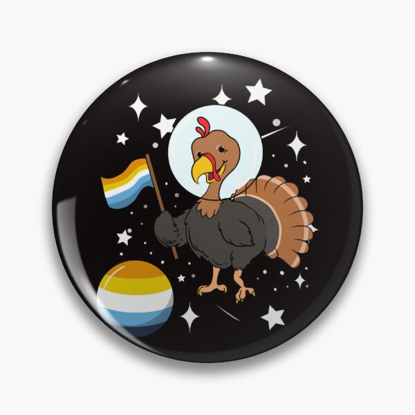 Item preview, Turkey Astronaut Aroace Pride   designed and sold by MICHELL-LOVEB.