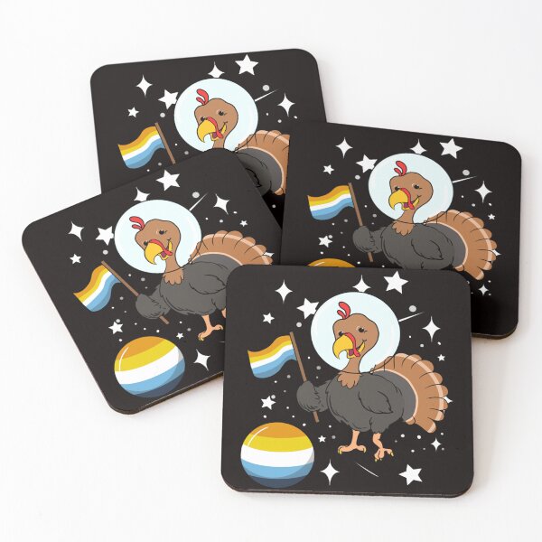 Item preview, Turkey Astronaut Aroace Pride   designed and sold by MICHELL-LOVEB.